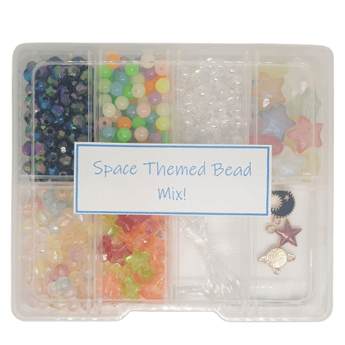 Children's Space Themed BeadMix image 1