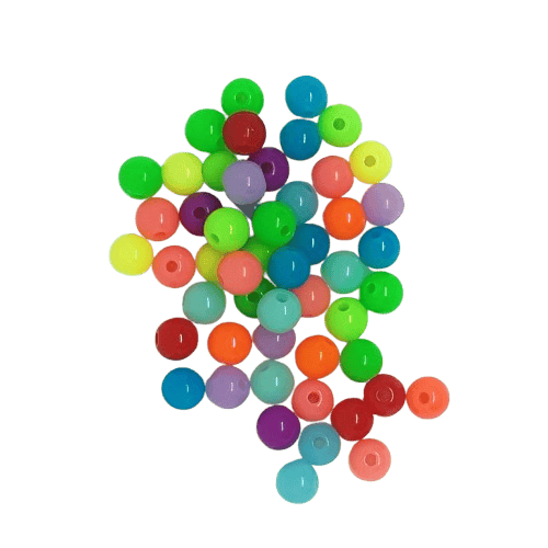 Mixed Neon Beads image 0