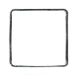 20mm Silver Plated Square Whiz Link