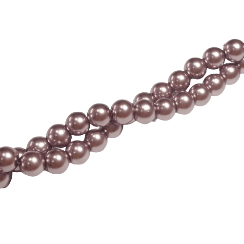 8mm Glass Pearl Beads image 10