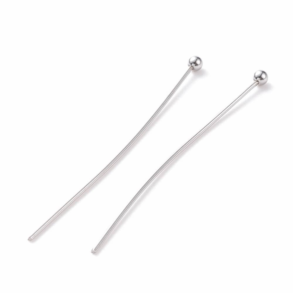 40mm Stainless Steel Ball Head Pins