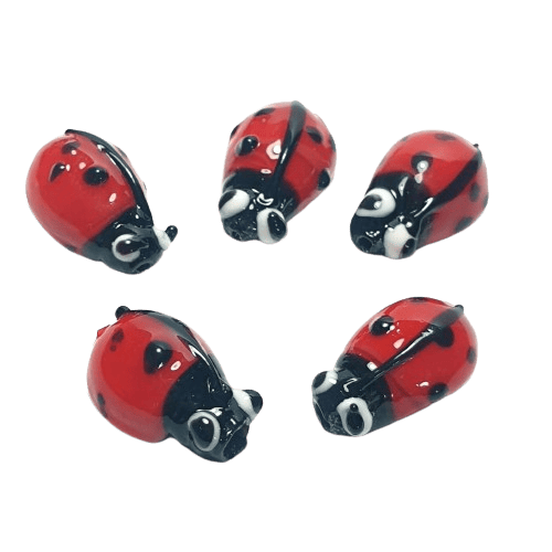 Lampwork Ladybird image 0