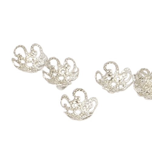 10mm bead caps image 0