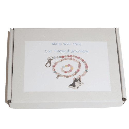 Cat Themed Children's Jewellery Making Kit image 3