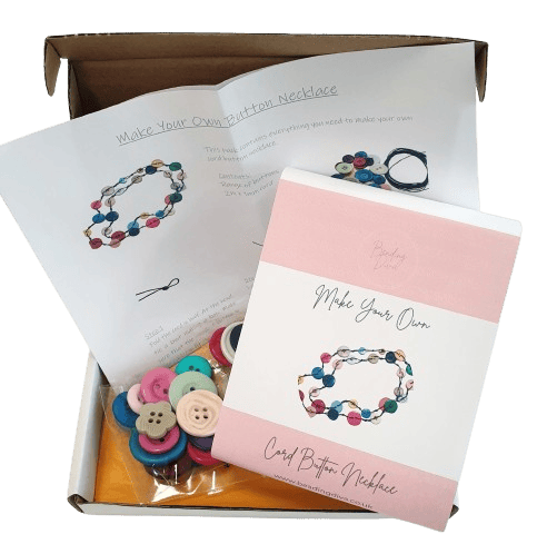 Make Your Own Cord Button Necklace image 0