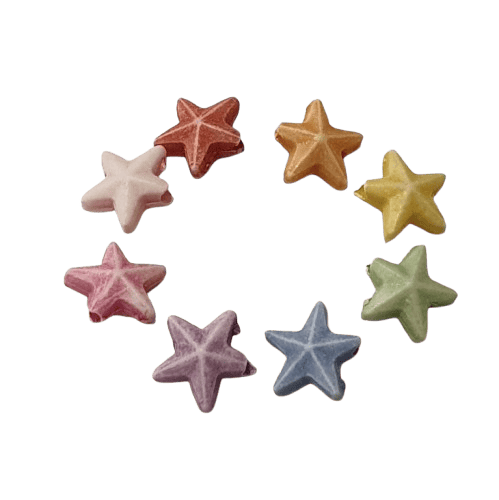 Acrylic Pastel Stars image 0