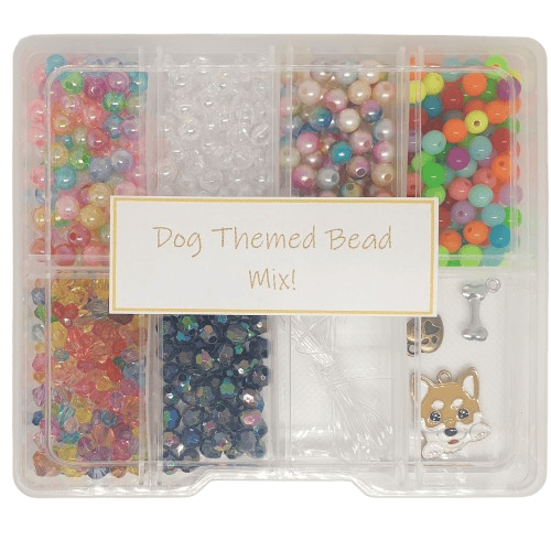 Children's Dog Themed Bead Mix image 1