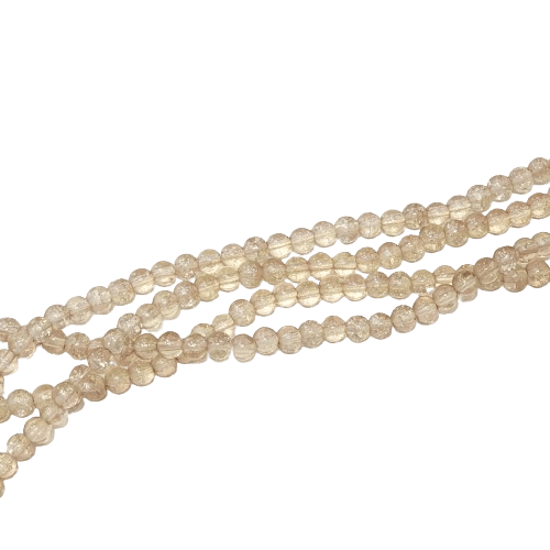 Glass Crackle Beads 6mm image 5