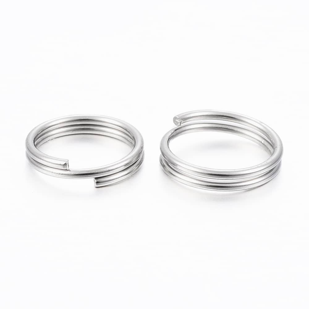7mm Stainless Steel Split Rings
