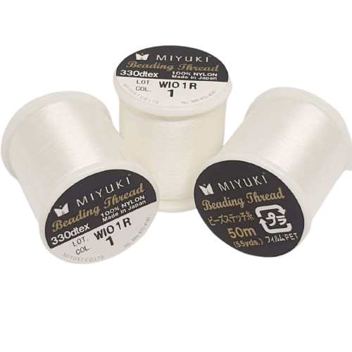 Miyuki Thread White image 0