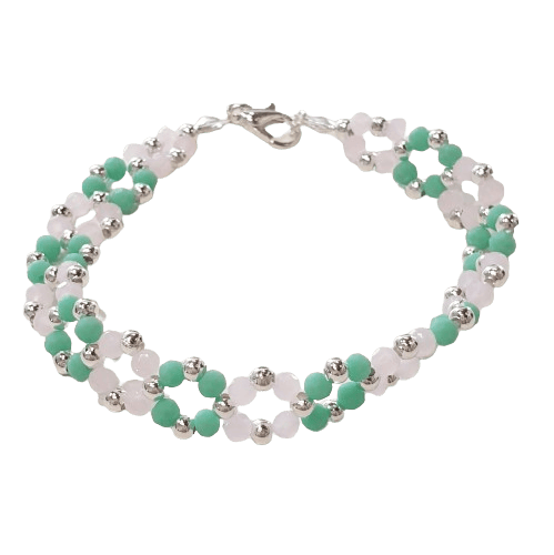 Make Your Own Weaved Bracelet image 6