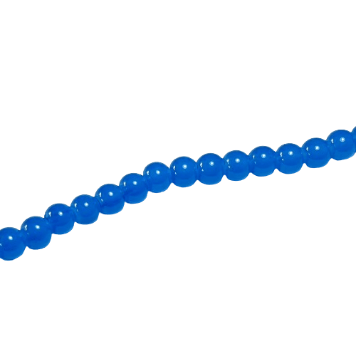 6mm Jade Imitation Glass Beads image 10