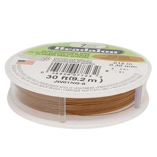 Beadalon 7 Strand Wire image 0