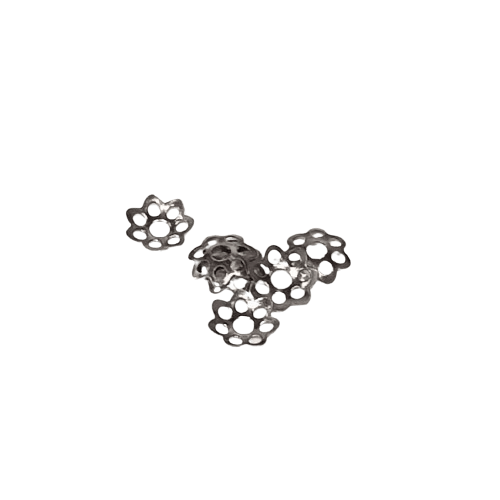 6mm bead caps image 2