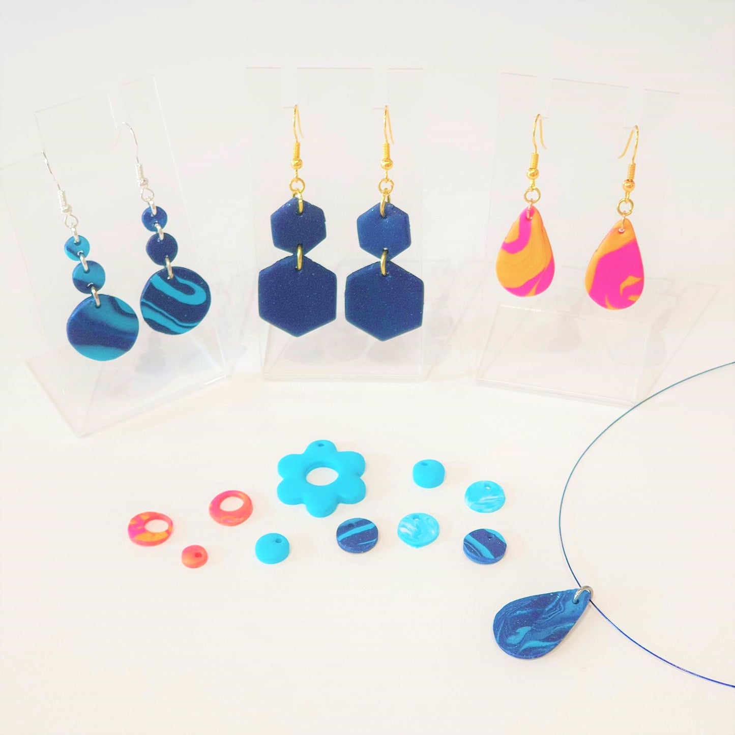 Polymer Clay Workshop - Two Date Workshop image 1