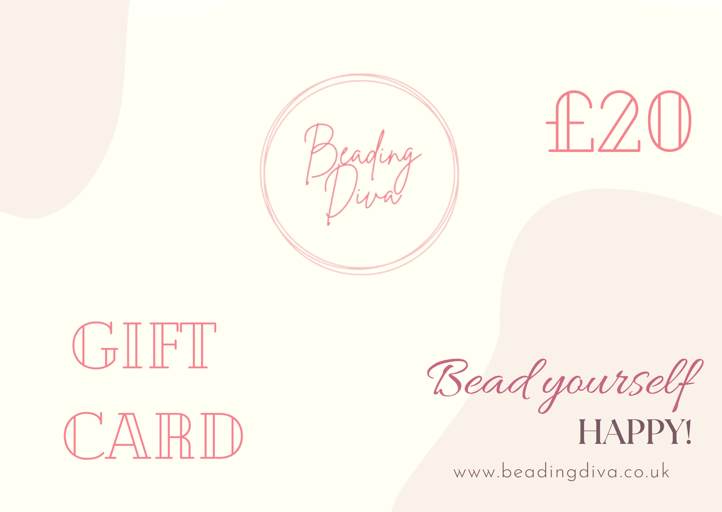 Beading Diva - Devon Bead Shop Gift Card