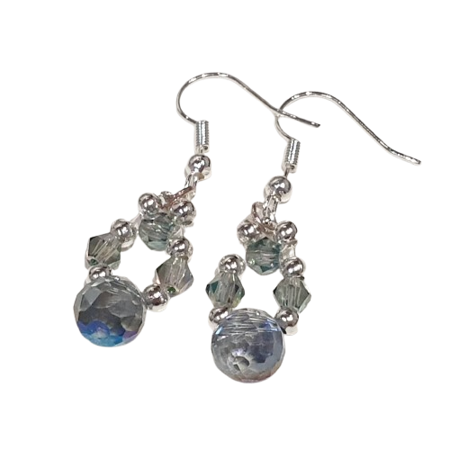 Briolette Drop Earrings