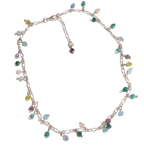 Head Pin Drop Necklace