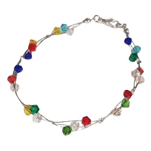 Three Strand Tigertail Bracelet