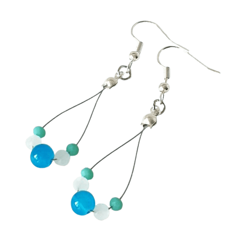 Tigertail Hoop Earrings