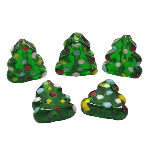 Lampwork Christmas Tree image 0