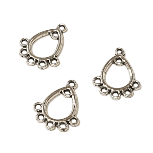 Silver Tone Connector image 0