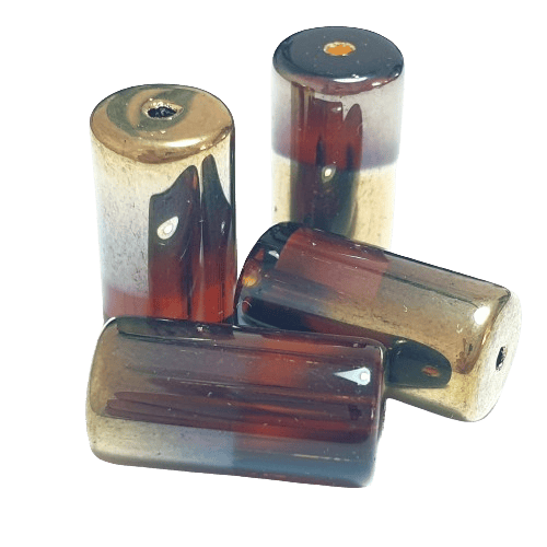 Glass Column Beads image 0