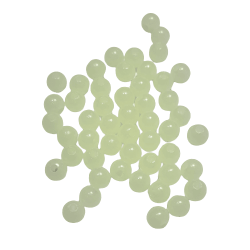 Glow in the Dark Round Beads image 0