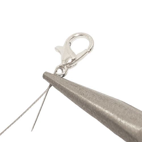 How to attach a clasp to thread