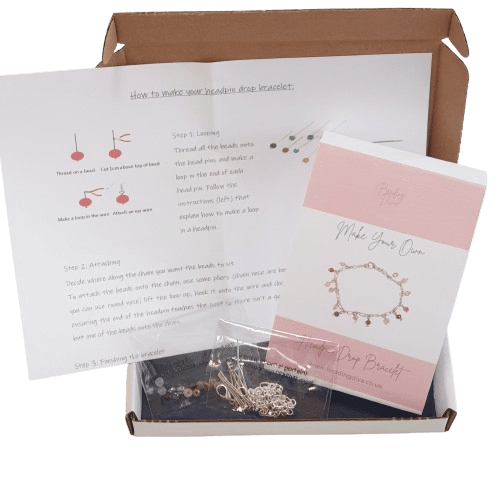 Make Your Own Head Pin Drop Bracelet image 0