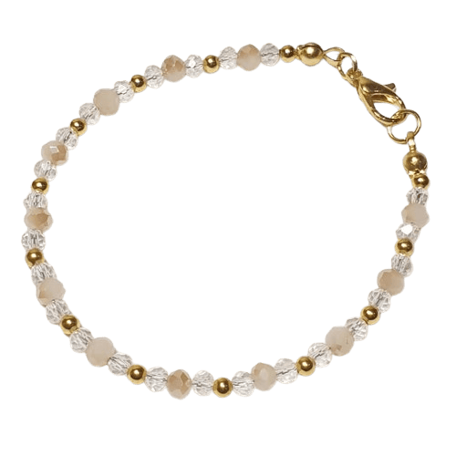 Basic Beaded Bracelet