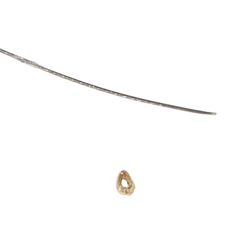 How to remove crimps