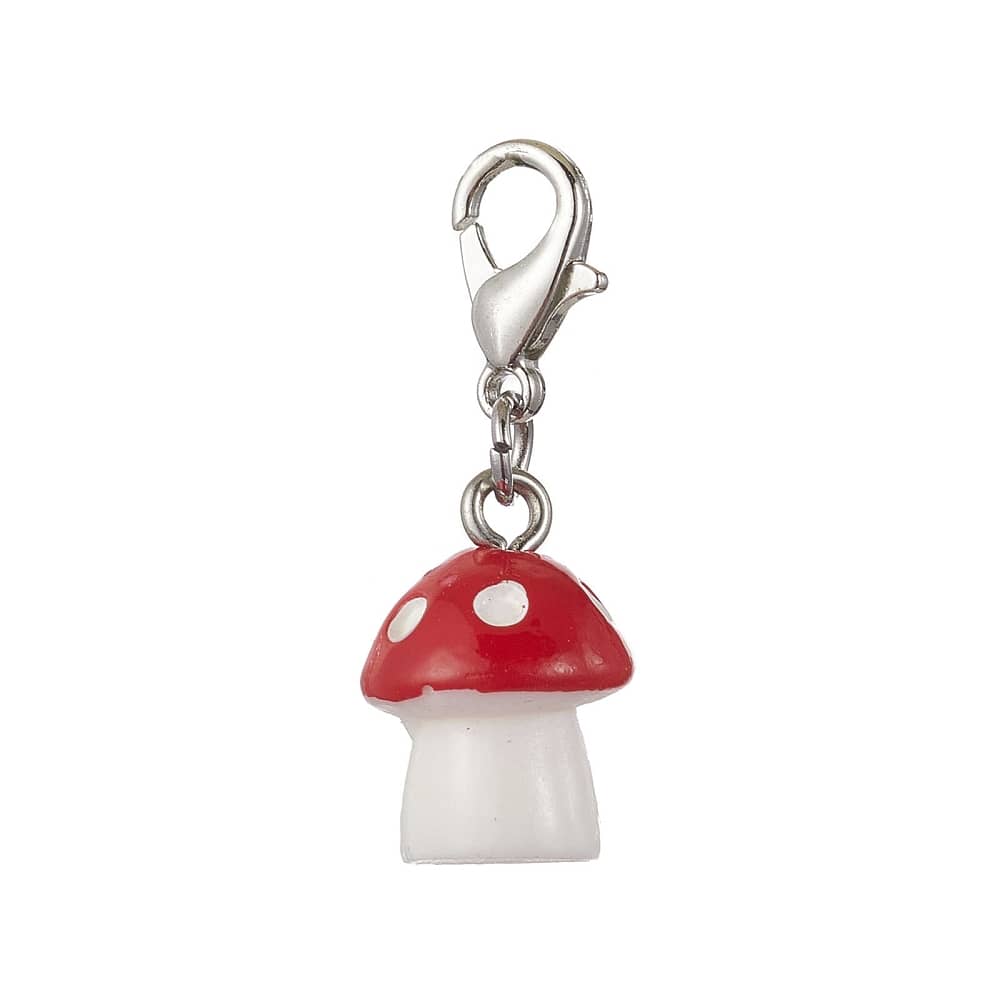 Mushroom Charm