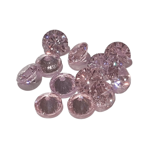 Pink Cubic Zirconia - Various Sizes