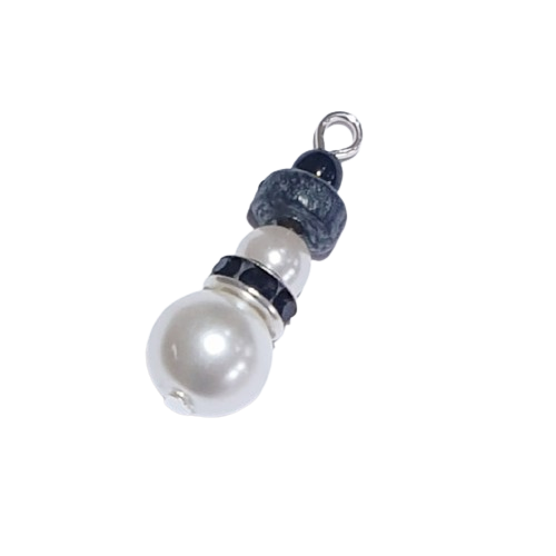 Angel and Snowman decoration