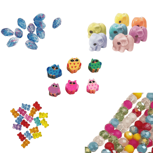 All about different beads for jewellery making!
