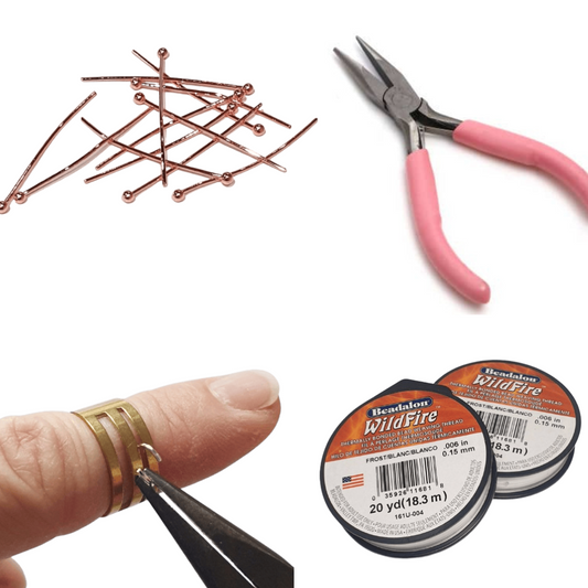 Basics for getting started with Jewellery Making