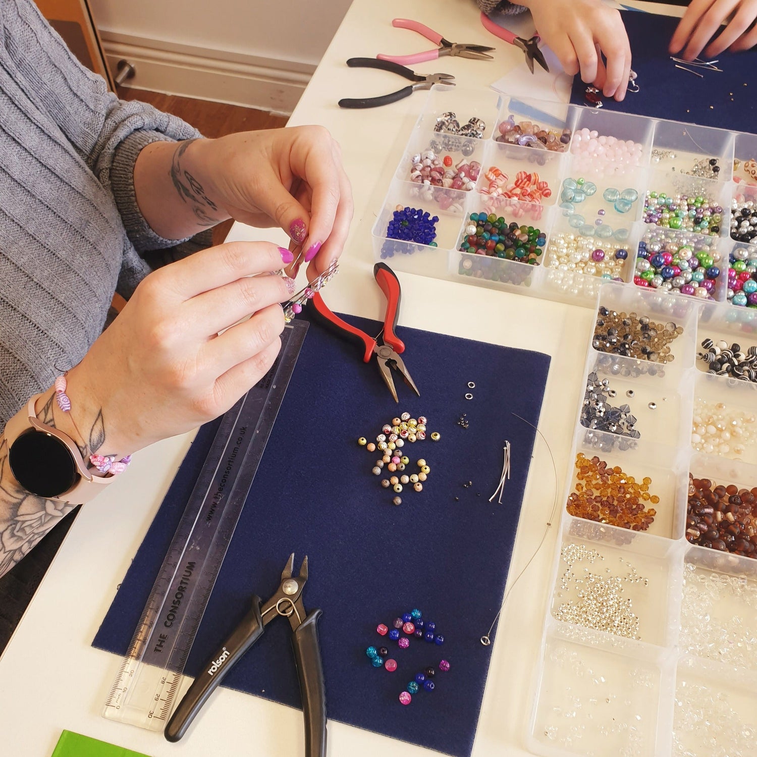 Adult Jewellery Making Workshops
