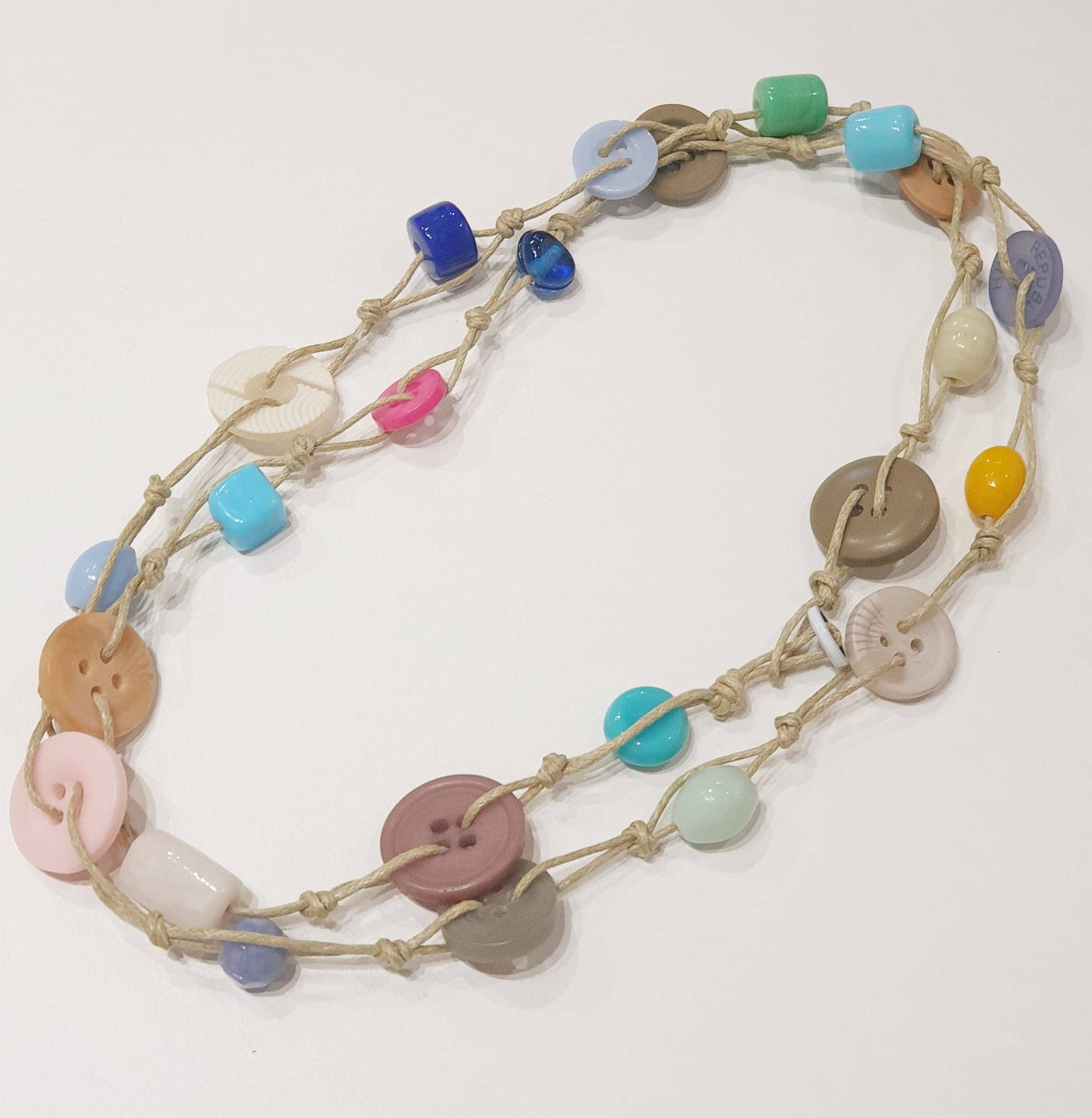 Bead and Button Cord Workshop image 2