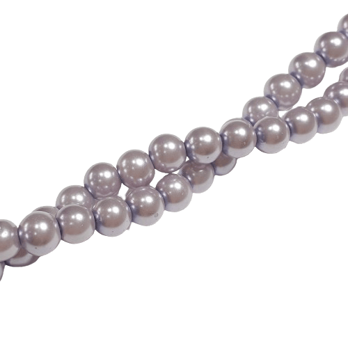 8mm Glass Pearl Beads image 4
