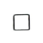 10mm Silver Plated Square Whiz Link