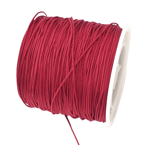 Dark Red Polyester Thread image 0