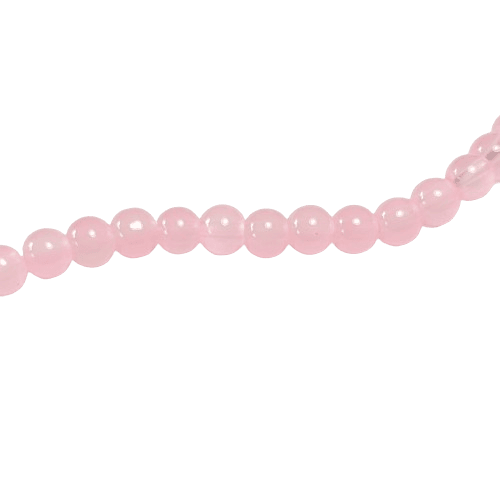 6mm Jade Imitation Glass Beads image 3