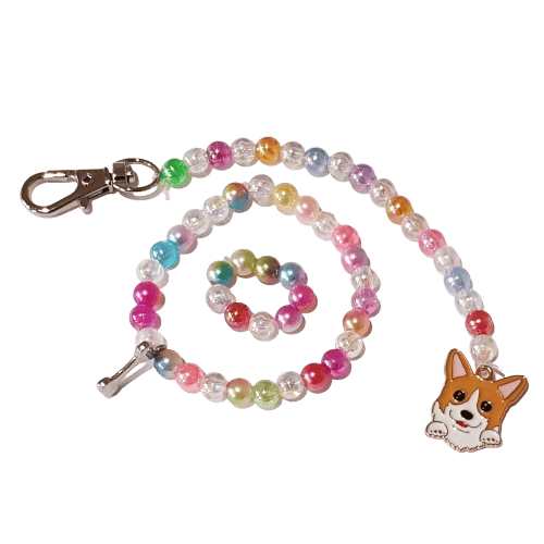 Dog Themed Children's Jewellery Making Kit image 0