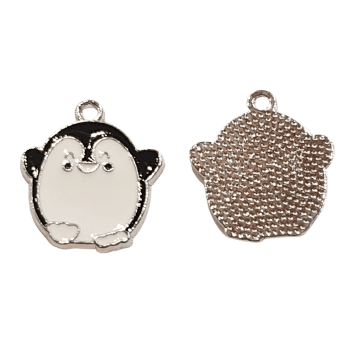 Enamel Penguin Charm image 0
