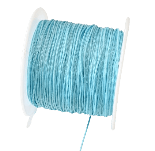 Light Blue Polyester Thread image 0