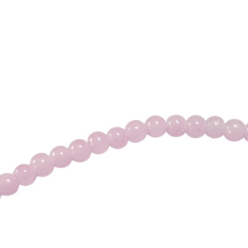 4mm Imitation Jade Glass Beads image 8