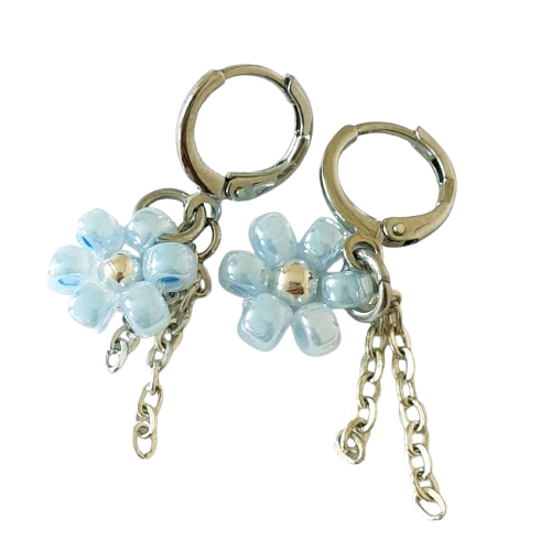 Make Your Own Daisy Earrings image 4