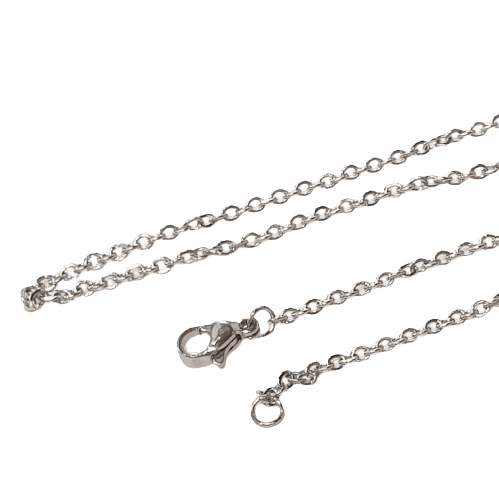 45cm Stainless Steel Necklace image 0