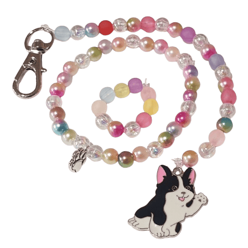 Cat Themed Children's Jewellery Making Kit image 0